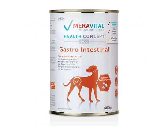 Фото - ветеринарные корма Mera (Мера) MVH Dog Nassfutter Gastro влажный корм для взрослых собак при расстройствах пищеварения
