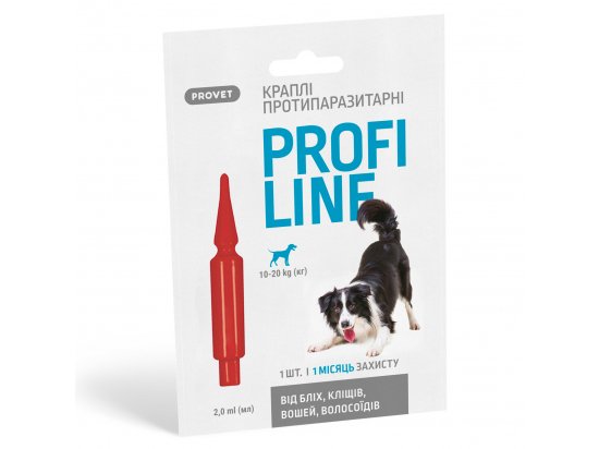 Фото - от блох и клещей ProVet Profiline (ПрофиЛайн) капли от блох и клещей для собак