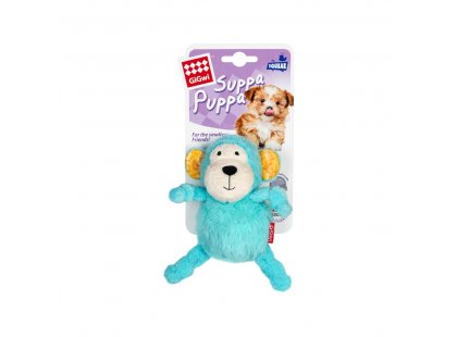 Фото - іграшки GiGwi (Гігві) Suppa Puppa МАВПОЧКА іграшка для собак з м'ячиком всередині