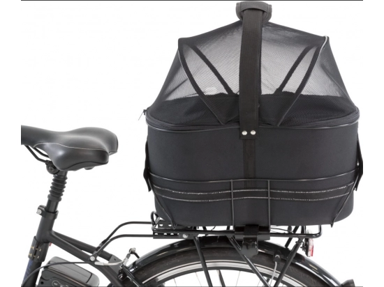 Фото - велоаксесуари Trixie Bicycle Basket сумка велосипедна для собак до 8 кг (13118)