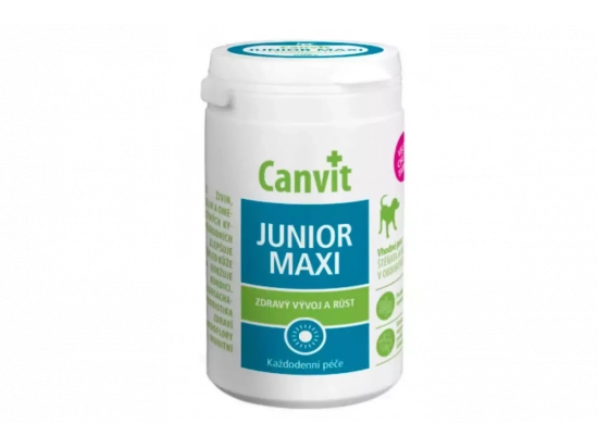 Фото - витамины и минералы Сanvit Junior (Юниор) добавка для щенков и молодых собак