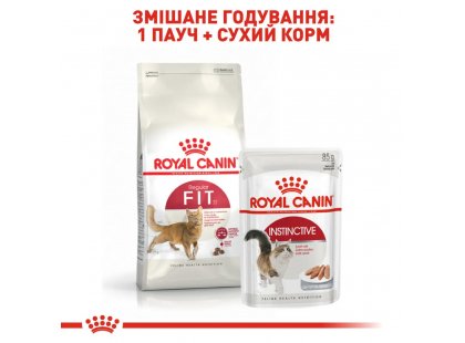 Фото - сухий корм Royal Canin FIT 32 (ФІТ 32) сухий корм для дорослих кішок до 10 років