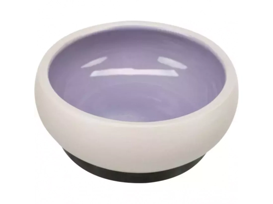 Фото - миски, поилки, фонтаны Trixie Ceramic Bowl керамическая миска с резиновой кромкой
