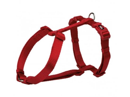 Фото - амуниция Trixie Premium H-Harness шлея для собак, нейлон, красный