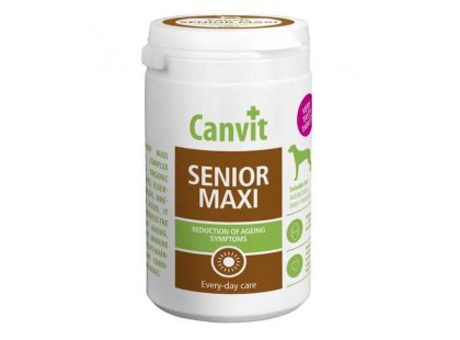 Фото - витамины и минералы Canvit Senior Maxi (Сеньйор Макси) витамины для пожилих собак больших пород