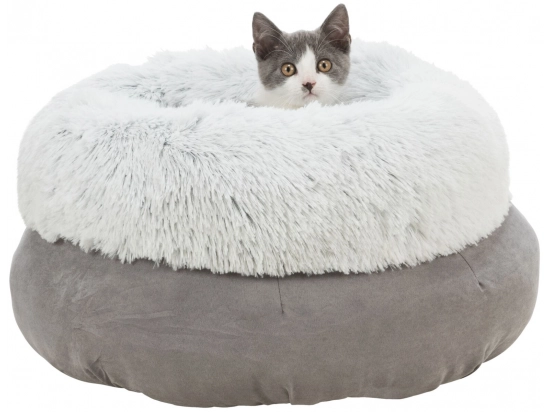 Фото - лежаки, матрасы, коврики и домики Trixie HARVEY лежак с высоким бортиком для собак и кошек (38034)