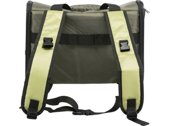 Фото - переноски, сумки, рюкзаки Trixie (Тріксі) SHIVA сумка-рюкзак для переноски тварин, зелений