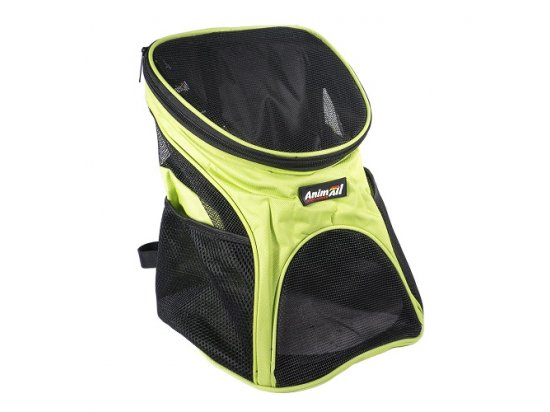 Фото - переноски, сумки, рюкзаки AnimAll Рюкзак-переноска для собак і кішок, зелений