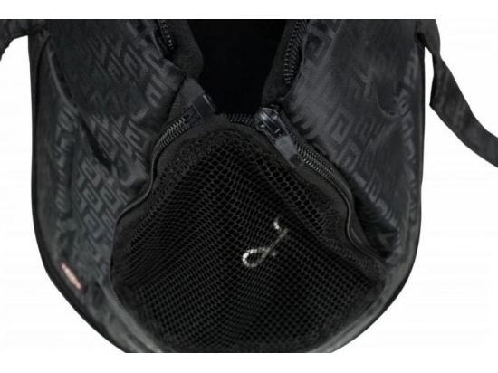 Фото - переноски, сумки, рюкзаки Trixie (Тріксі) RIVA сумка-переноска для котів та собак, чорний (36211)
