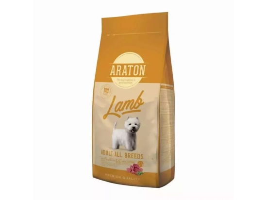 Фото - сухий корм Araton (Аратон) ADULT ALL BREEDS LAMB сухий корм для дорослих собак ЯГНЯ