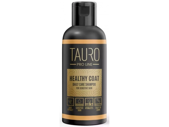 Фото - повсякденна косметика Tauro (Тауро) Pro Line Healthy Coat Daily Care Shampoo Повсякденний шампунь для собак та котів усіх порід