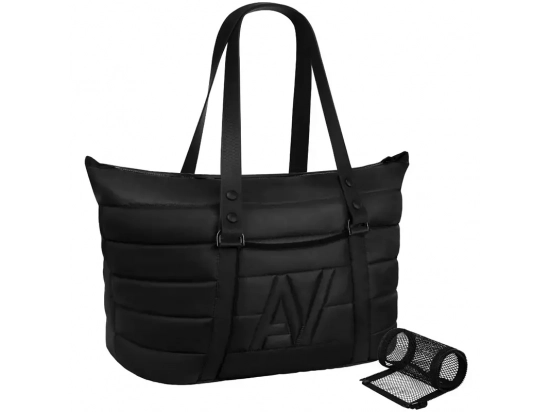 Фото - переноски, сумки, рюкзаки Collar (Коллар) AiryVest сумка-переноска універсальна, чорний