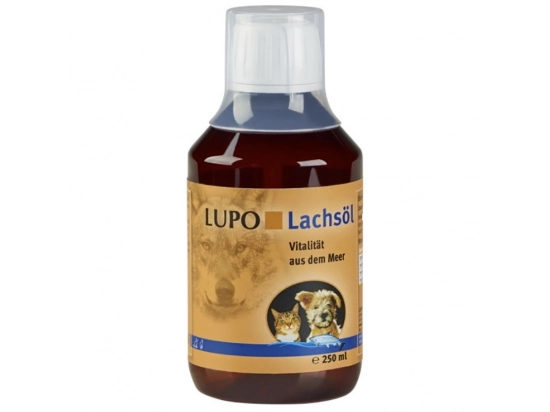 Фото - пищевые добавки Luposan (Люпосан) Lachsol - масло для собак и кошек из скандинавского лосося