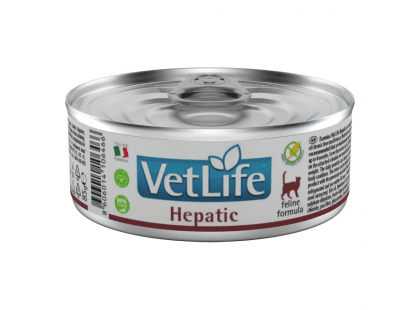 Фото - ветеринарні корми Farmina (Фарміна) Vet Life Hepatic вологий лікувальний корм для котів при хронічній печінковій недостатності