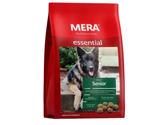 Фото - сухий корм Mera (Мера) Essential Senior сухий корм для літніх собак ПТИЦЯ