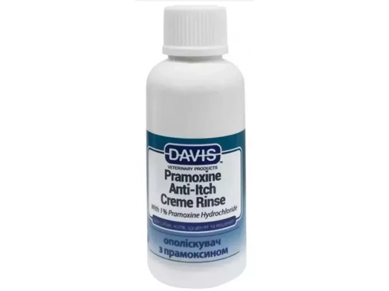 Фото - лікувальна косметика Davis PRAMOXINE ANTI-ITCH CREME кондиціонер від сверблячки для собак та котів