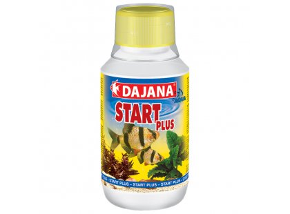 Фото - подготовка пресной воды Dajana Start Plus Средство для подготовки воды в аквариуме