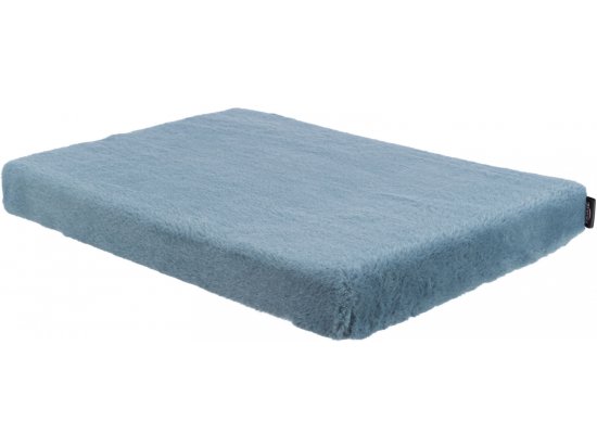 Фото - лежаки, матраси, килимки та будиночки Trixie Lonni Vital ортопедичний лежак для собак, синьо-сірий