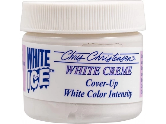 Фото - выставочная косметика Chris Christensen (Крис Кристенсен) White Ice Creme Белый маскирующий крем для шоу-подготовки
