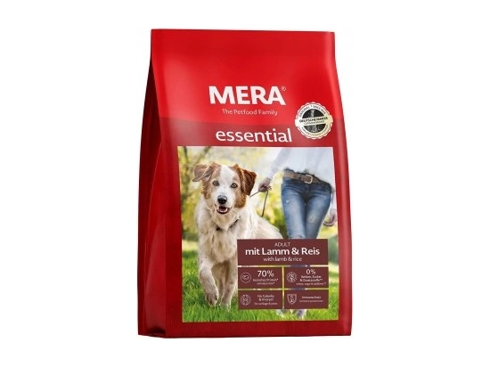 Фото - сухой корм Mera (Мера) Essential Adult Lamm & Reis сухой корм для взрослых собак ЯГНЕНОК и РИС
