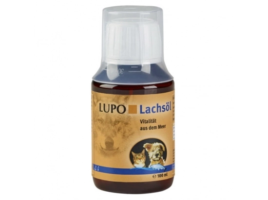 Фото - пищевые добавки Luposan (Люпосан) Lachsol - масло для собак и кошек из скандинавского лосося