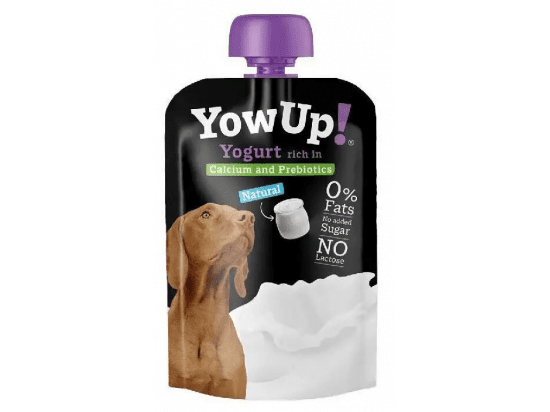 Фото - ласощі YowUp! Yogurt Rich in Calclum and Prebiotics йогурт для собаки