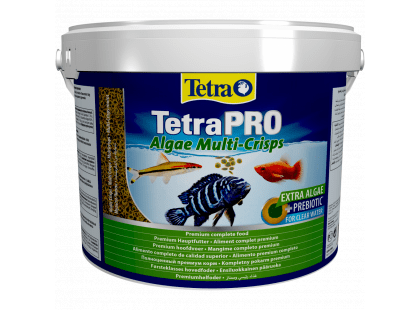 Фото - корм для рыб PRO Algae Multi-Crisps корм с овощами для травоядных рыб, чипсы