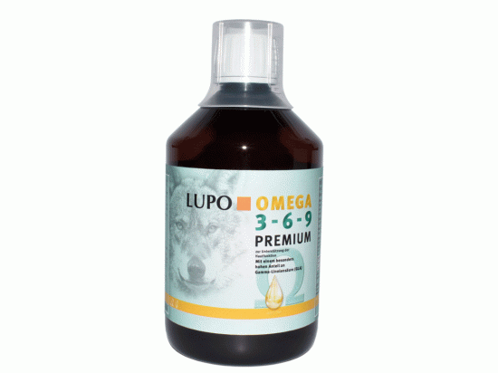 Фото - вітаміни та мінерали Luposan LUPO OMEGA 369 - Добавка для шкіри, шерсті і імунної системи для собак і кішок