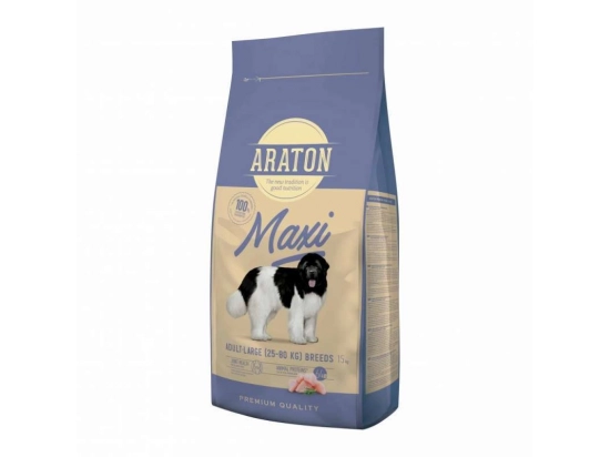 Фото - сухий корм Araton (Аратон) ADULT MAXI сухий корм для дорослих собак великих порід КУРКА