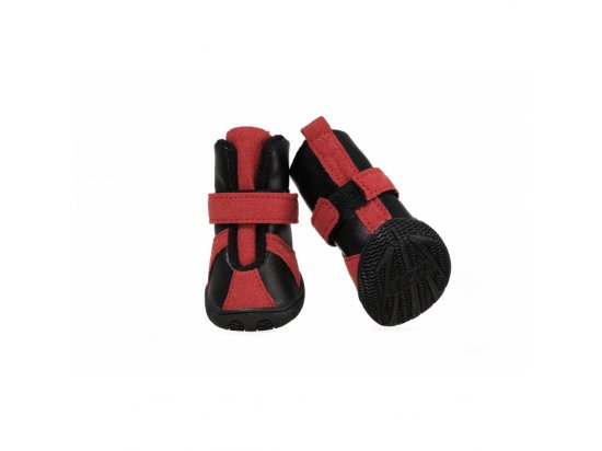 Фото - обувь Ruispet зимние ботинки для собак малых пород, чёрный