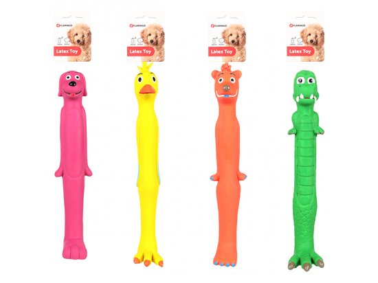 Фото - игрушки Flamingo DUMMIE зверушки игрушки для собак