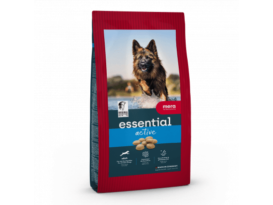 Фото - сухой корм Mera (Мера) Essential Adult Active сухой корм для взрослых собак с высоким энергетичными потребностями