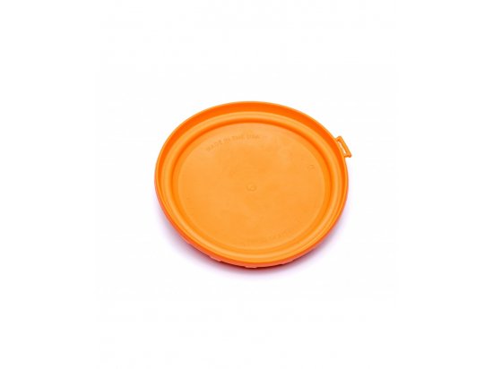 Фото - іграшки SodaPup (Сода Пап) Bottle Top Flyer Small іграшка для собак ФРІСБІ, помаранчевий