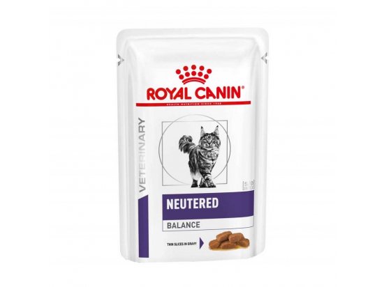 Royal Canin NEUTERED WEIGHT BALANCE влажный корм для стерилизованных кошек с лишним весом