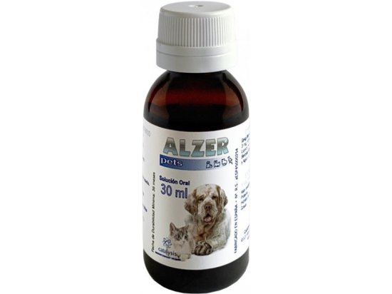 Фото - витамины и минералы Catalysis S.L. Alzer Pets (Альцер Петс) препарат для поддержания мозговой деятельности возрастных котов и собак