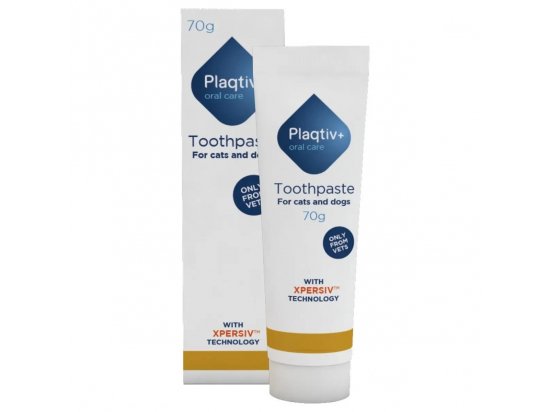 Фото - для зубів та пащі Plaqtiv+ Toothpaste зубна паста для собак та кішок