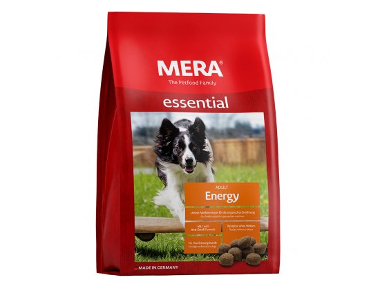 Mera (Мера) Essential Adult Energy сухий корм для дорослих високоактивних собак