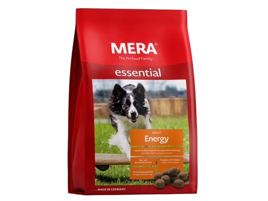 Фото - сухой корм Mera (Мера) Essential Adult Energy сухой корм для взрослых высокоактивных собак