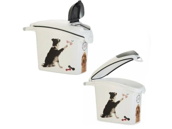 Фото - контейнери для корму Curver (Курвер) PetLife Food Box Контейнер для зберігання сухого корму для собак