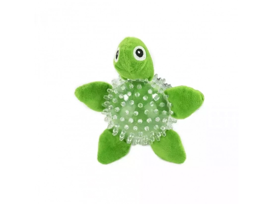 Фото - игрушки AnimAll GrizZzly ЧЕРЕПАХА игрушка для собак, зеленый