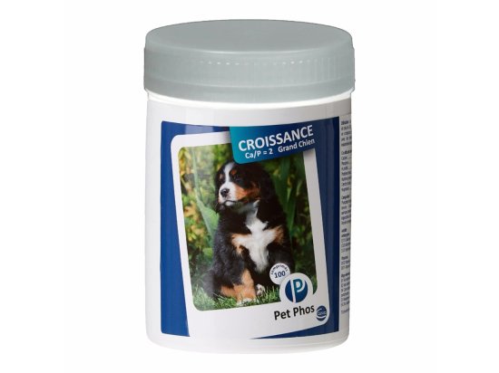 Фото - витамины и минералы Ceva (Сева) PET PHOS CROISSANCE CA/P = 2 DOG витаминно-минеральный комплекс для собак больших пород