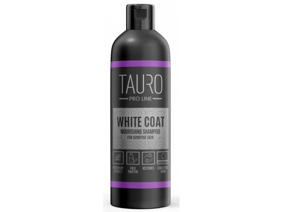 Фото - повседневная косметика Tauro (Тауро) Pro Line White Coat Nourishing Shampoo Питательный шампунь для собак и кошек с белой шерстью