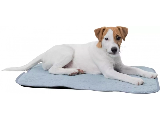 Фото - лежаки, матраси, килимки та будиночки Trixie JUNIOR FRESH MAT охлаждающий коврик для щенков, мятный