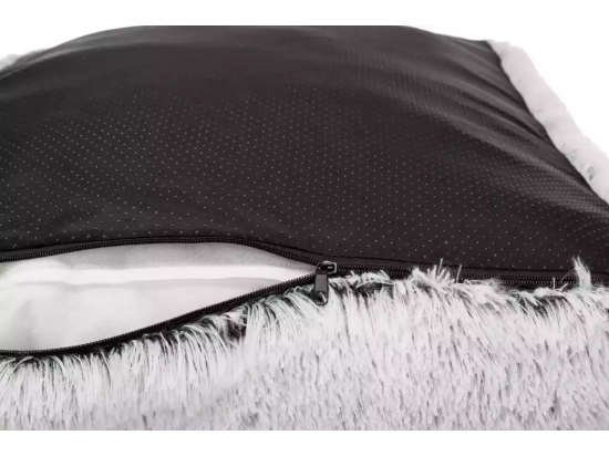 Фото - лежаки, матраси, килимки та будиночки Trixie Harvey Cushion Лежак-подушка для собак, біло-чорний