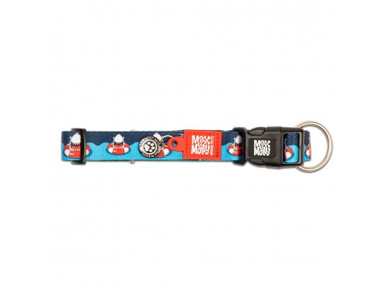 Фото - амуниция Max & Molly Urban Pets Smart ID Collar ошейник для собак с QR-кодом Frenzy the Shark