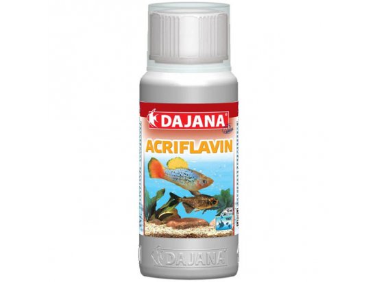 Фото - химия и лекарства Dajana Acriflavin средство против инфекций, плесени и паразитов в аквариуме