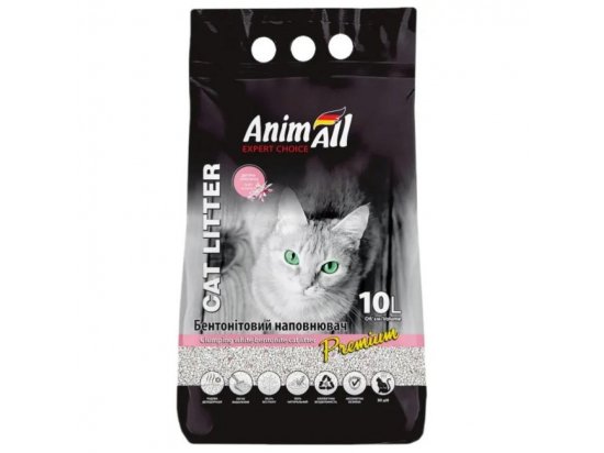 Фото - наповнювачі AnimAll Expert Choice бентонітовий наповнювач для котячого туалету ДИТЯЧА ПРИСИПКА