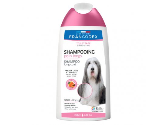 Фото - повсякденна косметика Francodex Long Coat Shampoo шампунь для собак з довгою шерстю