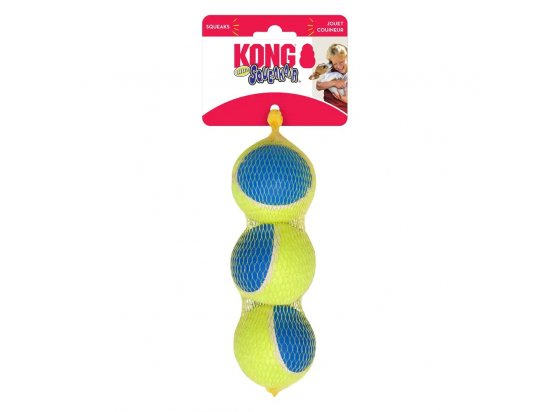 Фото - іграшки Kong SQUEAK AIR ULTRA BALLS іграшка для собак з ультра пищалкою М'ЯЧ