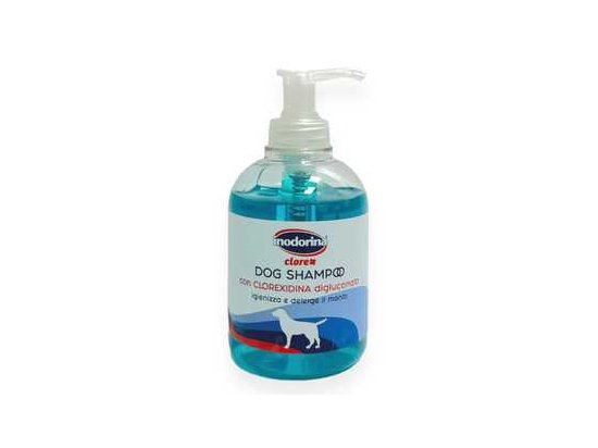 Фото - повсякденна косметика Inodorina Clorex Shampoo шампунь для собак з хлоргексидином
